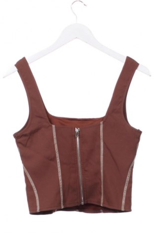 Női top Missguided, Méret S, Szín Barna, Ár 9 196 Ft