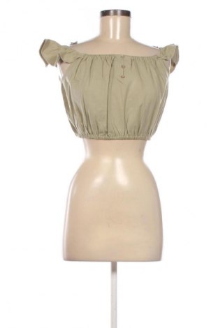 Top de femei Missguided, Mărime XS, Culoare Verde, Preț 121,05 Lei
