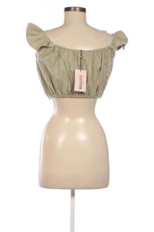 Top de femei Missguided, Mărime XS, Culoare Verde, Preț 121,05 Lei