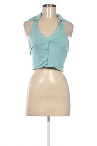 Top de femei Missguided, Mărime L, Culoare Albastru, Preț 121,05 Lei