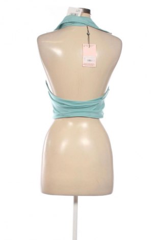 Top de femei Missguided, Mărime L, Culoare Albastru, Preț 121,05 Lei
