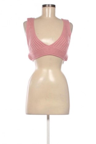 Damski top Missguided, Rozmiar L, Kolor Popielaty róż, Cena 105,75 zł