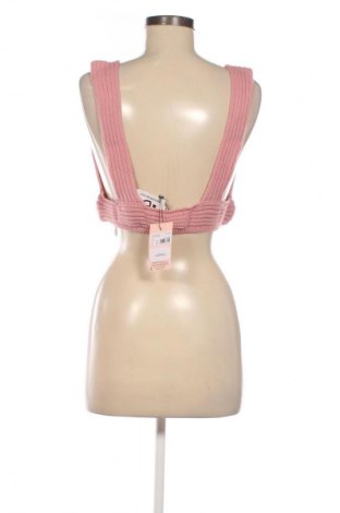Damski top Missguided, Rozmiar L, Kolor Popielaty róż, Cena 105,75 zł