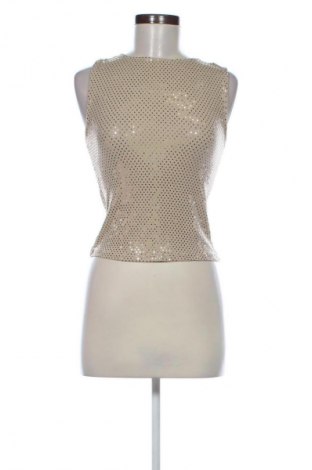 Damski top Mohito, Rozmiar XS, Kolor Złocisty, Cena 53,99 zł