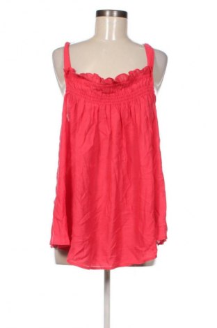 Dámský top ONLY Carmakoma, Velikost XXL, Barva Červená, Cena  289,00 Kč