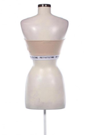 Damentop Pretty Little Thing, Größe M, Farbe Ecru, Preis 8,99 €