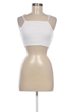 Női top Pull&Bear, Méret S, Szín Fehér, Ár 4 809 Ft