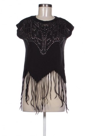 Damentop Reserved, Größe XS, Farbe Schwarz, Preis 7,26 €