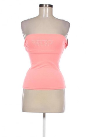 Damentop Retro Jeans, Größe M, Farbe Rosa, Preis 13,81 €