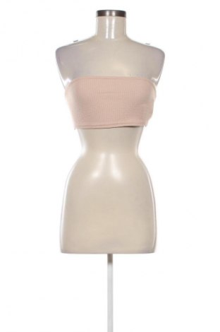 Top de femei SHEIN, Mărime M, Culoare Bej, Preț 76,32 Lei