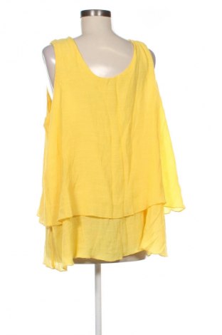 Damski top SHEIN, Rozmiar 4XL, Kolor Żółty, Cena 53,99 zł