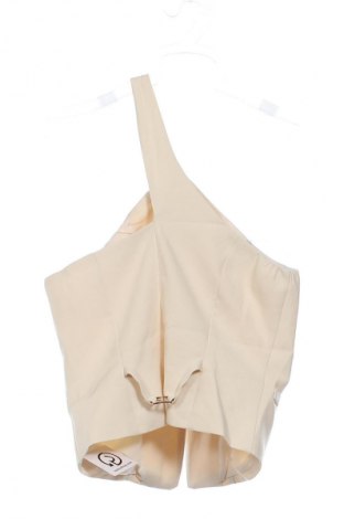 Damski top SHEIN, Rozmiar XXS, Kolor Beżowy, Cena 66,67 zł