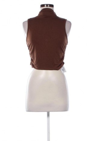 Top de femei SHEIN, Mărime M, Culoare Maro, Preț 61,99 Lei