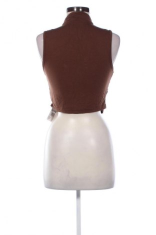 Top de femei SHEIN, Mărime M, Culoare Maro, Preț 61,99 Lei