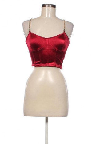 Damski top SHEIN, Rozmiar XS, Kolor Czerwony, Cena 67,00 zł