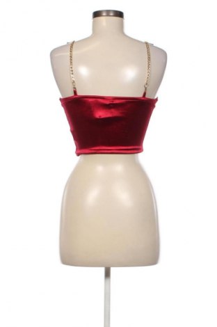 Damski top SHEIN, Rozmiar XS, Kolor Czerwony, Cena 67,00 zł