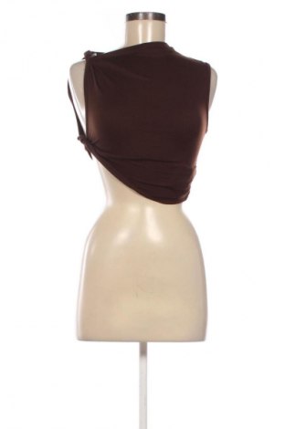 Damski top SHEIN, Rozmiar XS, Kolor Brązowy, Cena 66,39 zł