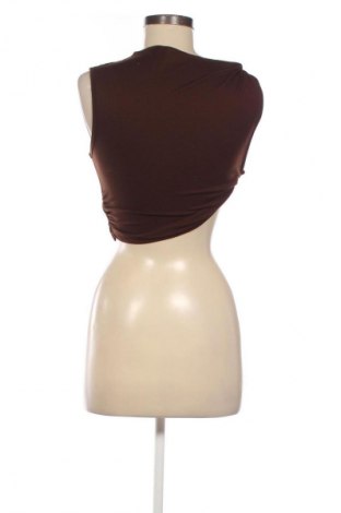 Damski top SHEIN, Rozmiar XS, Kolor Brązowy, Cena 66,39 zł