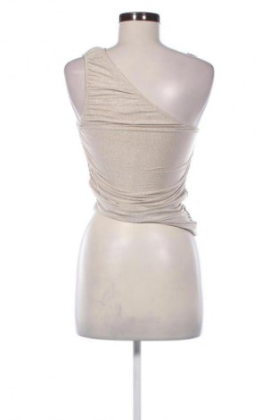 Top de femei Sinsay, Mărime S, Culoare Auriu, Preț 61,99 Lei