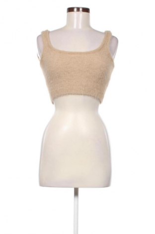 Damski top Stradivarius, Rozmiar S, Kolor Beżowy, Cena 66,99 zł