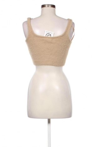 Damski top Stradivarius, Rozmiar S, Kolor Beżowy, Cena 66,99 zł