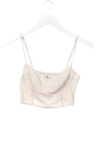 Dámsky top  Stradivarius, Veľkosť XS, Farba Béžová, Cena  10,95 €