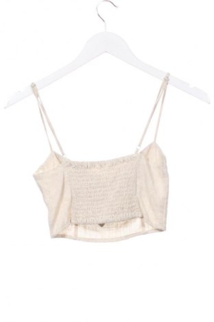 Dámsky top  Stradivarius, Veľkosť XS, Farba Béžová, Cena  10,95 €