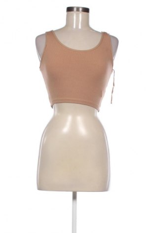 Női top Stradivarius, Méret XS, Szín Barna, Ár 4 889 Ft