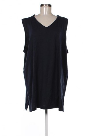 Damentop Ulla Popken, Größe 5XL, Farbe Blau, Preis € 13,80