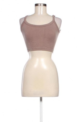 Γυναικείο τοπ Unbranded, Μέγεθος S, Χρώμα Καφέ, Τιμή 14,83 €