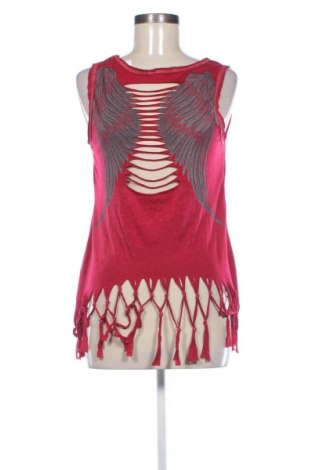 Damski top Unbranded, Rozmiar S, Kolor Czerwony, Cena 53,99 zł