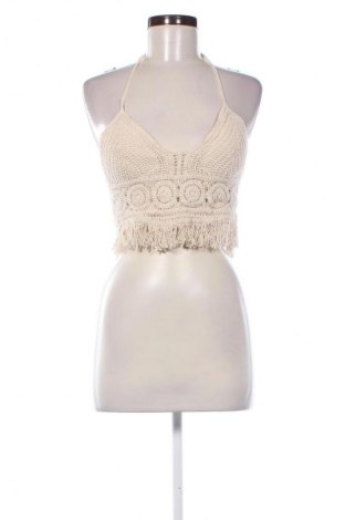 Top de femei Unbranded, Mărime S, Culoare Bej, Preț 76,99 Lei