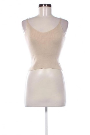 Damski top Unbranded, Rozmiar M, Kolor Beżowy, Cena 57,99 zł