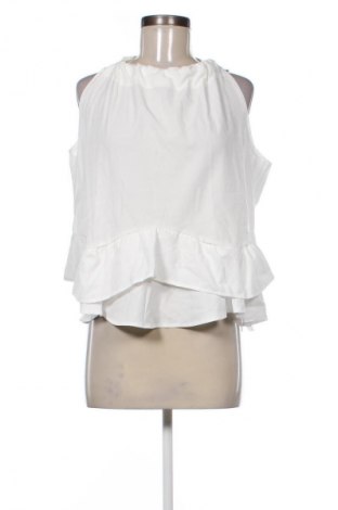Γυναικείο τοπ Unbranded, Μέγεθος XL, Χρώμα Λευκό, Τιμή 14,83 €