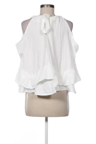 Γυναικείο τοπ Unbranded, Μέγεθος XL, Χρώμα Λευκό, Τιμή 14,83 €