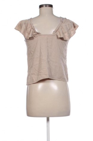 Γυναικείο τοπ Unbranded, Μέγεθος M, Χρώμα  Μπέζ, Τιμή 14,91 €