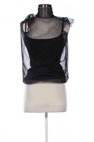 Дамски топ Unbranded, Размер S, Цвят Черен, Цена 23,99 лв.