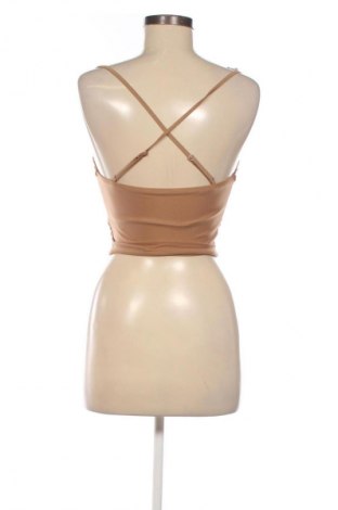 Γυναικείο τοπ Unbranded, Μέγεθος XS, Χρώμα Καφέ, Τιμή 5,12 €