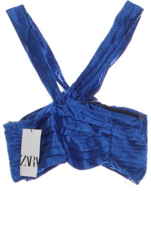 Női top Zara, Méret S, Szín Kék, Ár 8 000 Ft