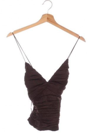 Dámský top Zara, Velikost XS, Barva Hnědá, Cena  228,00 Kč