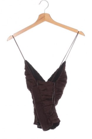 Dámský top Zara, Velikost XS, Barva Hnědá, Cena  228,00 Kč