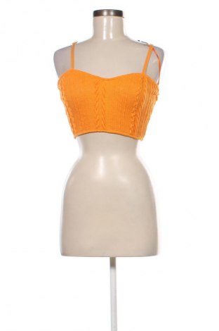 Damski top Zara, Rozmiar M, Kolor Pomarańczowy, Cena 41,38 zł