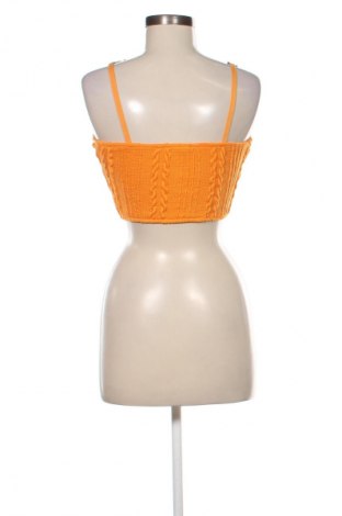 Damski top Zara, Rozmiar M, Kolor Pomarańczowy, Cena 41,38 zł