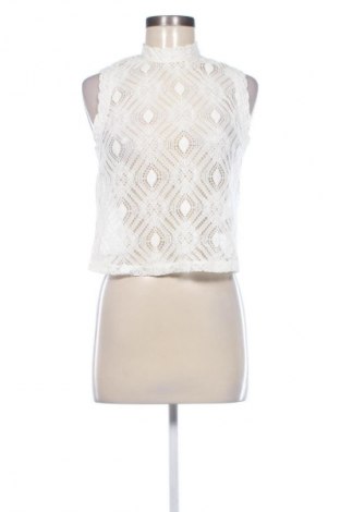 Damentop Zara, Größe M, Farbe Ecru, Preis 9,12 €