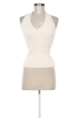 Damentop Zara, Größe S, Farbe Ecru, Preis 20,00 €