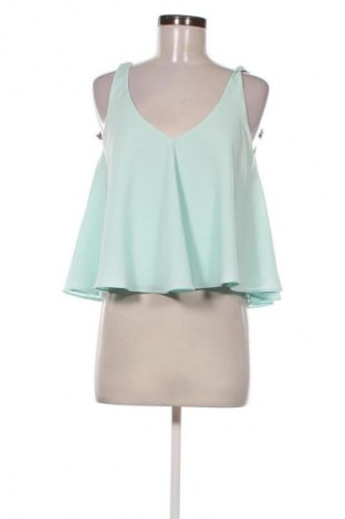 Top de femei Zara, Mărime M, Culoare Albastru, Preț 37,99 Lei