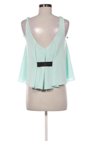 Top de femei Zara, Mărime M, Culoare Albastru, Preț 37,99 Lei