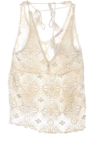 Top de femei Zara, Mărime XS, Culoare Ecru, Preț 65,99 Lei