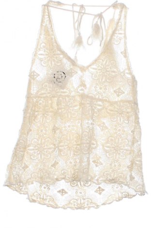 Top de femei Zara, Mărime XS, Culoare Ecru, Preț 65,99 Lei