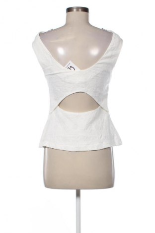 Top de femei Zara, Mărime M, Culoare Alb, Preț 47,00 Lei